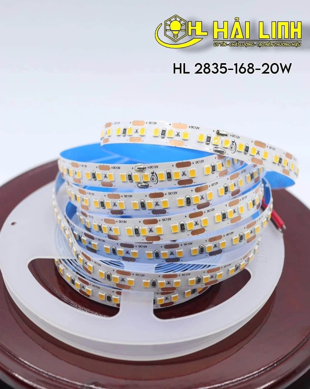 Dây led 2835-168- 20W-3OZ ( Bh 2 năm)